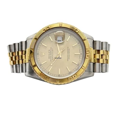 rolex datejust turn-o-graph oro e acciaio|rolex turn o graph bezel.